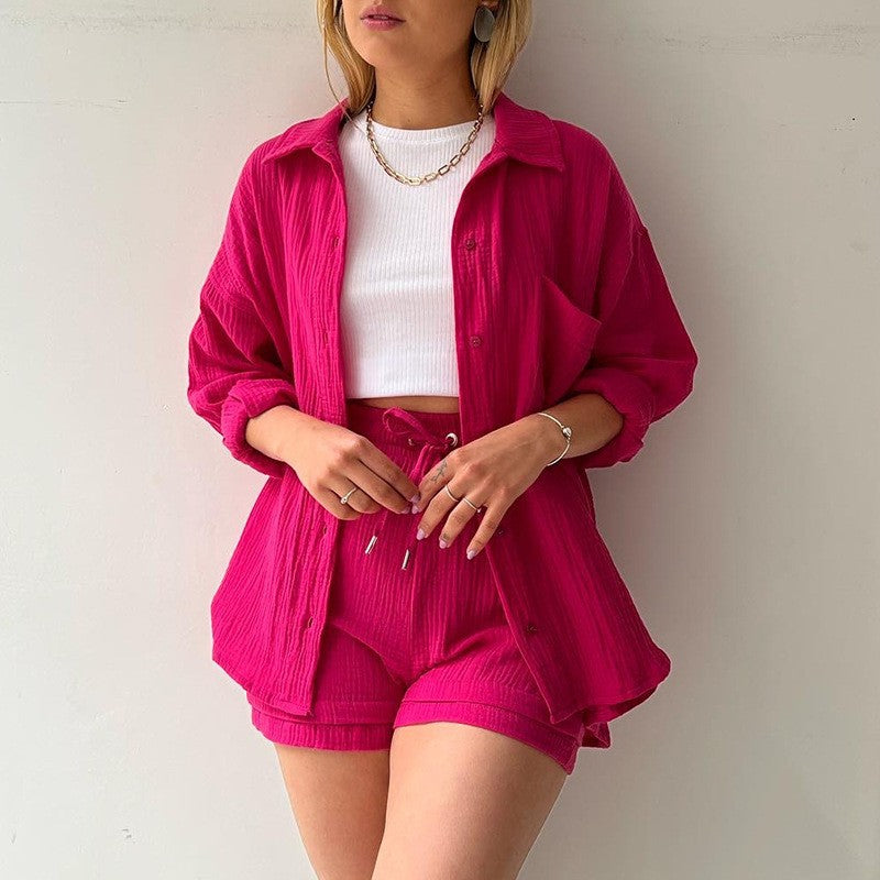 Ensemble Granti Chemise & Short