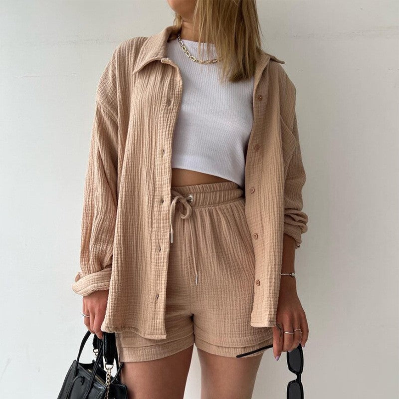 Ensemble Granti Chemise & Short
