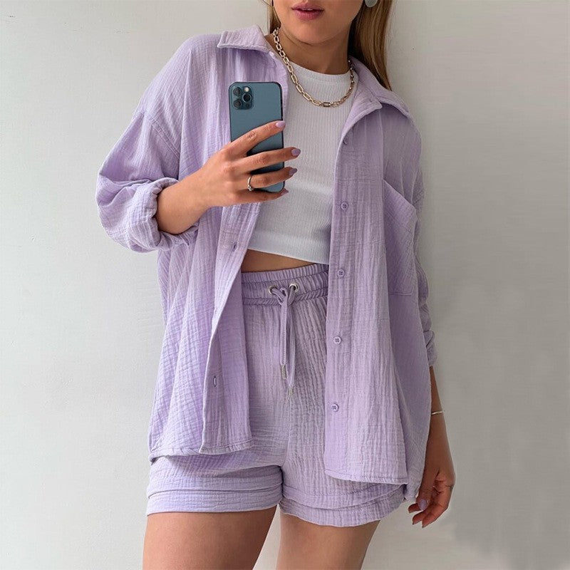 Ensemble Granti Chemise & Short