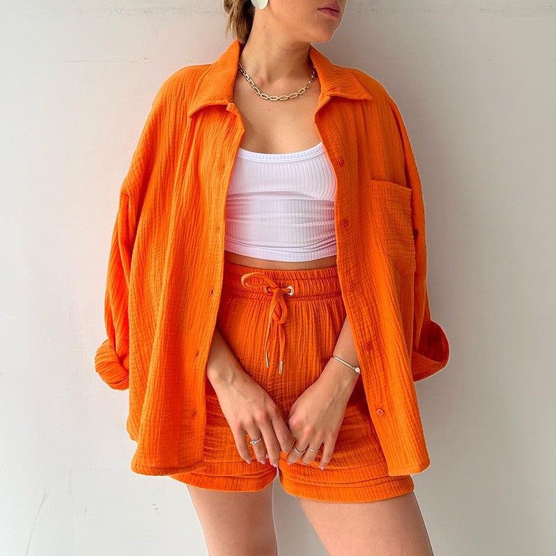 Ensemble Granti Chemise & Short