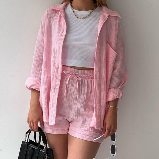 Ensemble Granti Chemise & Short